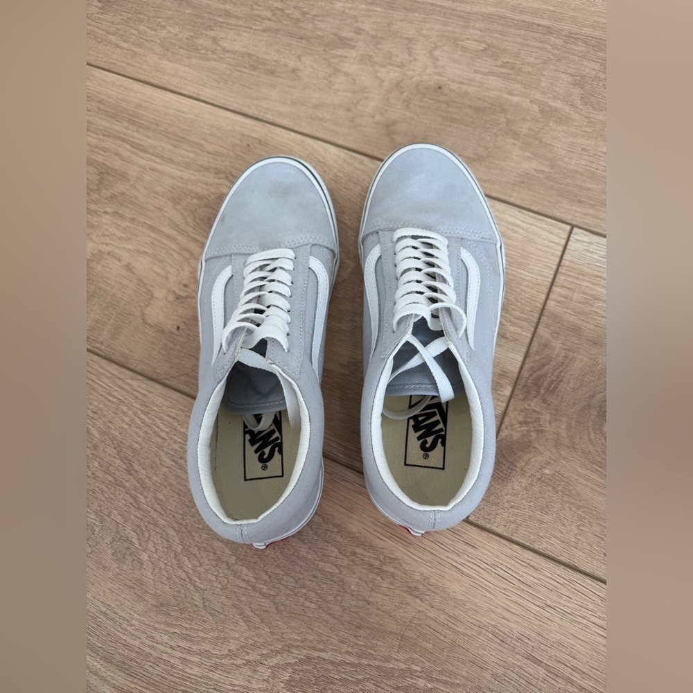 Vans Old Skool Sneaker in Halogen Blue - Picture 3 of 9
